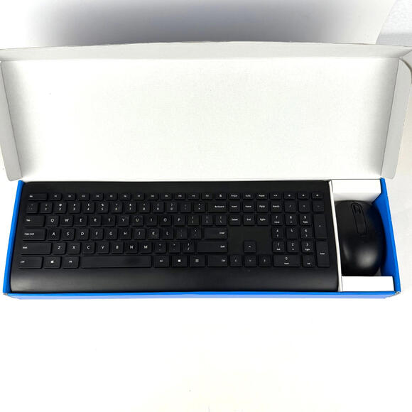 Microsoft Wireless 900 Desktop USB Mouse & Keyboard 1738, 1737, 1461 - Picture 1 of 10